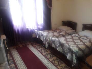 Фото номера Двухместный номер Делюкс с 2 отдельными кроватями Мотели Hotel Noy г. Горис 3