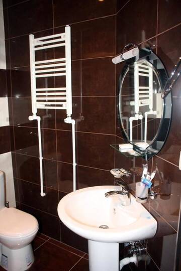 Фото номера Стандартный одноместный номер Отель Christy Hotel г. Горис 7