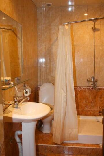 Фото номера Стандартный одноместный номер Отель Christy Hotel г. Горис 8