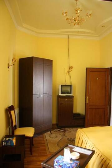 Фото номера Стандартный одноместный номер Отель Christy Hotel г. Горис 9