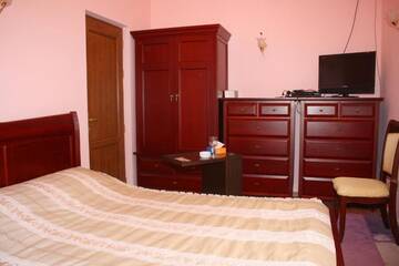 Фото номера Стандартный одноместный номер Отель Christy Hotel г. Горис 10