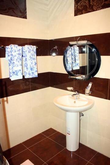 Фото номера Стандартный одноместный номер Отель Christy Hotel г. Горис 11