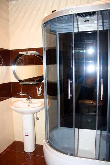 Фото номера Стандартный одноместный номер Отель Christy Hotel г. Горис 3