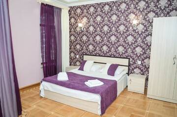 Фото номера Большой двухместный номер с 1 кроватью Отель Rubin Hotel г. Горис 9