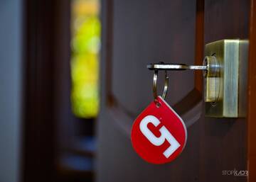 Фото номера Просторный двухместный номер с 2 отдельными кроватями Отель ASOUR HOTEL г. Горис 3