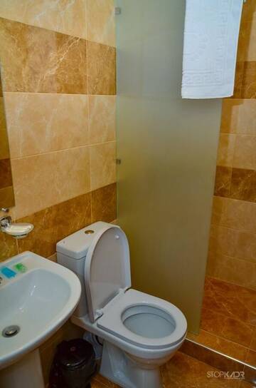 Фото номера Двухместный номер с 1 кроватью и балконом Отель ASOUR HOTEL г. Горис 4