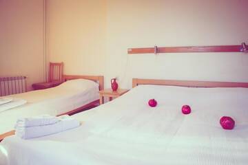 Фото номера Трехместный номер с видом на горы Отель Hotel Mirhav г. Горис 3